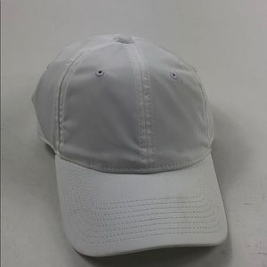 Greg Norman All White Hat New W/Stain L50
